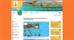 Desktop Screenshot of foyer-rural-villes.org